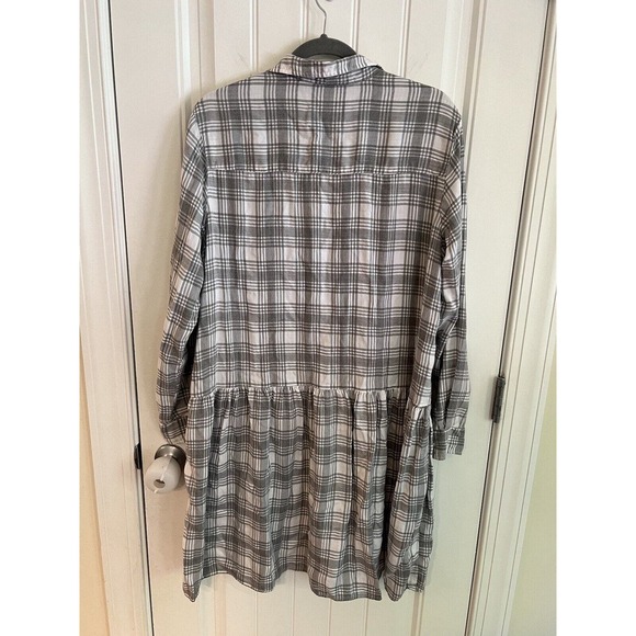 Grayson Frank & Eileen The Changemaker Shirt Dress Size Small 2 - Picture 6 of 6